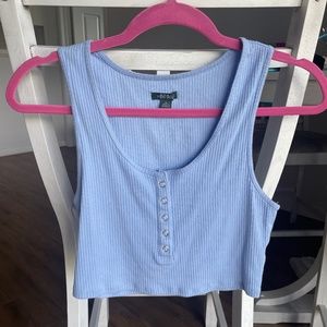 Blue Tank Top